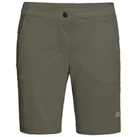Koszulki i topy damskie - Jack Wolfskin Szorty damskie Hilltop Trail Short W - miniaturka - grafika 1