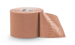 Select Taśma K-Tape beżowa profcare 5cm X 5m 6588 - Piłka nożna - miniaturka - grafika 1