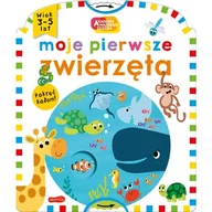 Literatura popularno naukowa dla młodzieży - Moje pierwsze zwierzęta Akademia mądrego dziecka - miniaturka - grafika 1