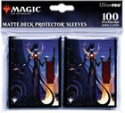 Akcesoria do gier planszowych - Koszulki na karty Magic the Gathering - Wilds of Eldraine - Sleeves - Ashiok, Wicked Manipulator Standard 66x91 mm (100) - miniaturka - grafika 1