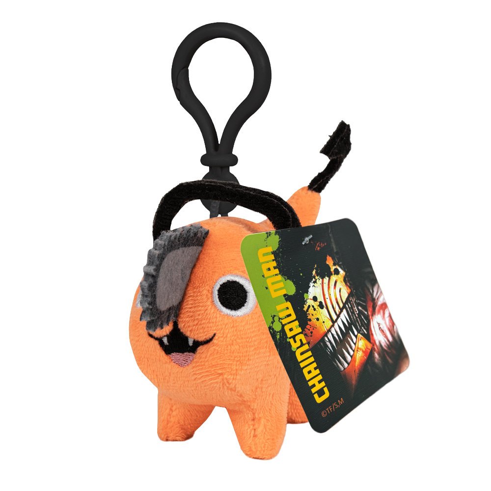 Chainsaw Man Pluszowa Brelok Pochita Oryginalna Zawieszka Na Licencji Pluszak