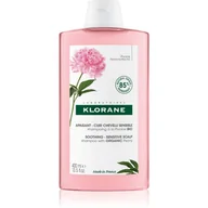 Szampony do włosów - Klorane Szampon z Organiczną Piwonią 400ml - miniaturka - grafika 1