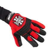 Rękawice motocyklowe - Rękawice Motocyklowe West Coast Choppers Czarny/CzerwonyM - miniaturka - grafika 1