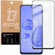 Szkła hartowane na telefon - Xiaomi Bizon Szkło hartowane Bizon Glass Edge do Redmi Note 10 5G, czarne 5903896183084 - miniaturka - grafika 1