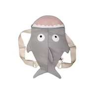 Plecaki szkolne i tornistry - Baby Bites Plecak dziecięcy Shark Stone - miniaturka - grafika 1