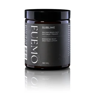 Fuemo Sublime, Brązujący balsam do ciała, 180 ml - Balsamy i kremy do ciała - miniaturka - grafika 1