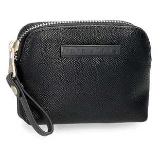 Pepe Jeans Elia Portmonetka, jeden rozmiar, Czarny (Black), Talla única, portmonetka - Portfele - miniaturka - grafika 1