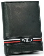 Portfele - Wild, Portfel skórzany męski, N4-GV - miniaturka - grafika 1