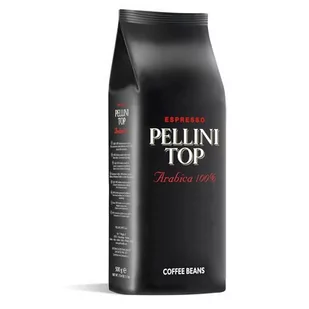 Pellini Kawa ziarnista Kawa ziarnista TOP 100% Arabica 500 g KAWPELL0002 - Kawa - miniaturka - grafika 1