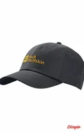 Czapki męskie - Czapka z daszkiem Jack Wolfskin BASEBALL CAP PHANTOM - miniaturka - grafika 1