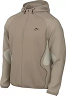 Bluzy męskie - Nike Męska bluza z kapturem M Nk Trail Aireez Jkt Hip Length - miniaturka - grafika 1