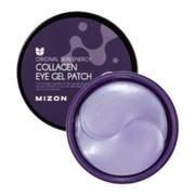 Maseczki do twarzy - Mizon Collagen Hydrogel Eye Patch 60szt - miniaturka - grafika 1