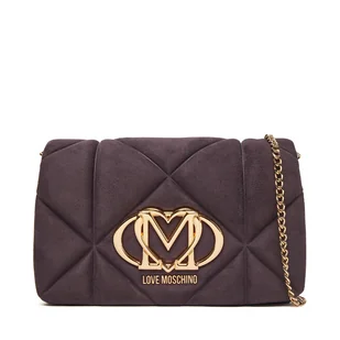 Torebka LOVE MOSCHINO JC4043PP0NKE0650 Fioletowy - Torebki damskie - miniaturka - grafika 1