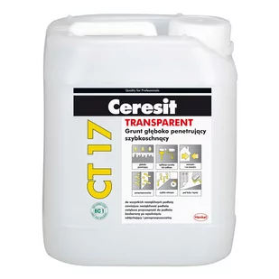 Grunt głęboko penetrujący Ceresit CT17 10l - Grunty do ścian - miniaturka - grafika 1