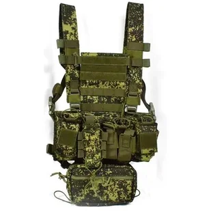 EXTRALINK MILITARY KAMIZELKA TAKTYCZNA WOJSKOWA OCHRONNA AIRSOFT ASG MIL-1123 - Księgarnia OUTLET - miniaturka - grafika 1