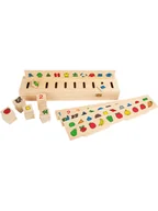 Mały naukowiec - small foot Sorter obrazkowy - 3+ - miniaturka - grafika 1