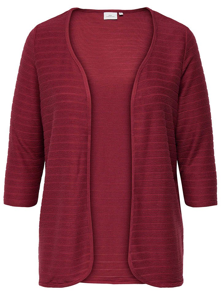 ONLY Kardigan w kolorze bordowym