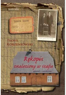 Astraia Rękopis znaleziony w szafie Korzeniowski Teofil - Książki podróżnicze - miniaturka - grafika 2