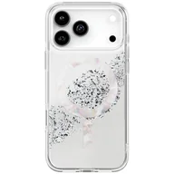 Etui i futerały do telefonów - Etui UNIQ Coehl Crystelle do iPhone 17 Pro Max Magnetic Charging srebrny - miniaturka - grafika 1