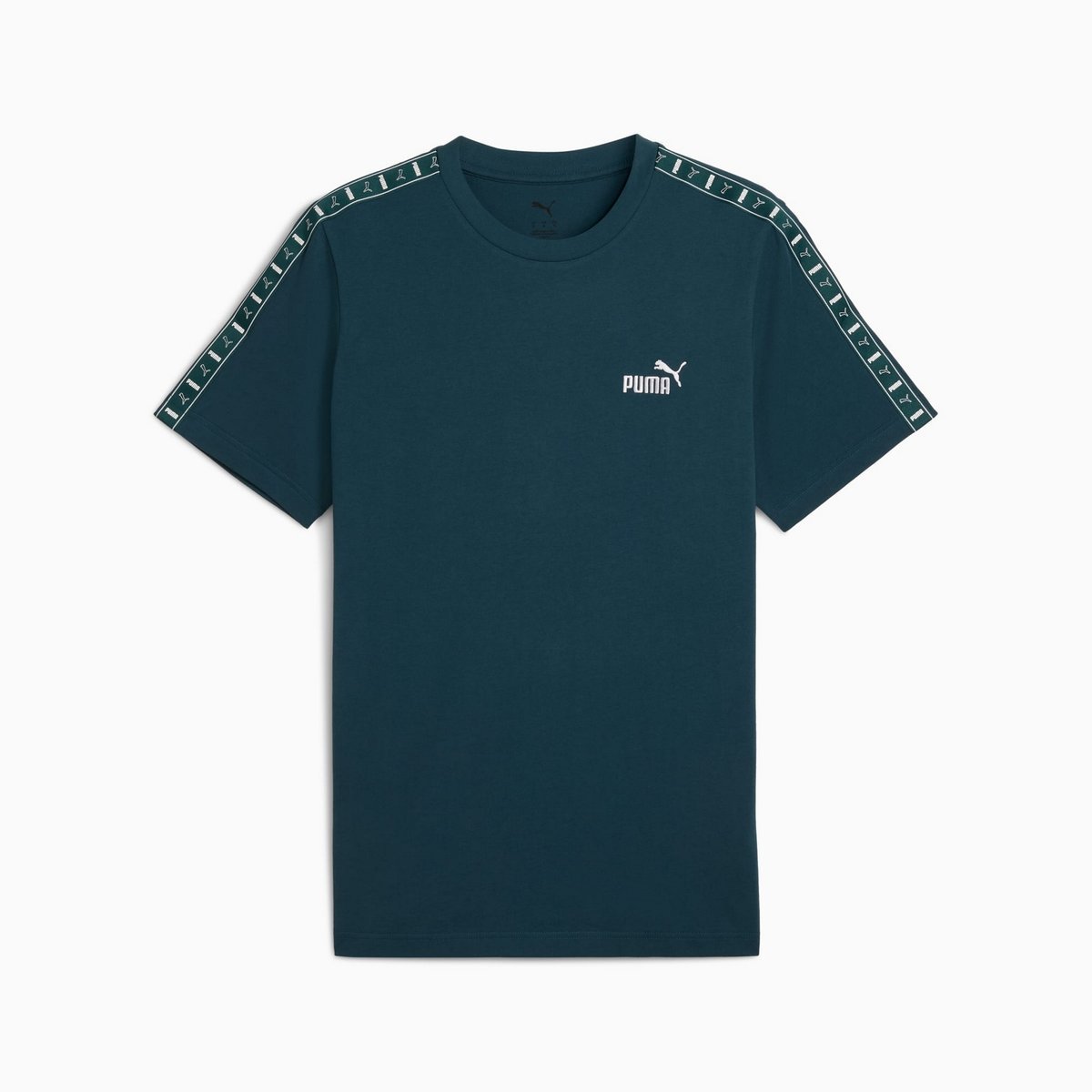 Koszulka męska Puma ESS TAPE zielona 68467475 r S