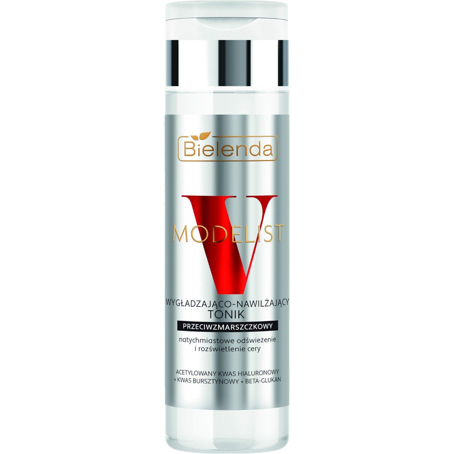 Bielenda V-Modelist Wygładzająco-nawilżający tonik przeciwzmarszczkowy