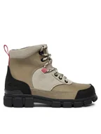 Buty dla dziewczynek - Clarks Trzewiki Evyn Hike K. 26179037 Beżowy - miniaturka - grafika 1