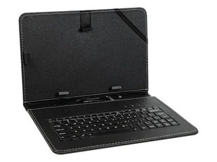 78-073# Etui do tabletu 10"-10,5" uniwersalne z klawiaturą micro - Etui do tabletów - miniaturka - grafika 1