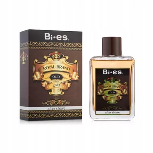 Bi-es Uroda PŁYN PO GOLENIU ROYAL BRAND GOLD 100 ML BIES - Balsamy po goleniu - miniaturka - grafika 1