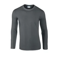 Koszulki sportowe damskie - Koszulka Z Długim Rękawem Dla Dorosłych Unisex Soft Touch - miniaturka - grafika 1