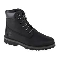 Botki damskie - Buty Timberland Courma 6 In Side Zip Boot 0A28W9 czarne - miniaturka - grafika 1