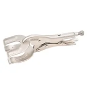 Kombinerki i obcęgi - DRAPER szczypce SAMOZACISKOWE BLACHARSKIE 280MM 81650 - miniaturka - grafika 1