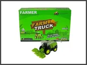 Samochody i pojazdy dla dzieci - Hipo Maszyna rolnicza z osprzętem 10cm - miniaturka - grafika 1