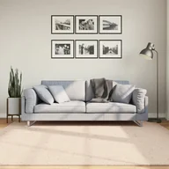 Dywany - Dywan z krótkim włosiem, beżowy, 200x200 cm - miniaturka - grafika 1