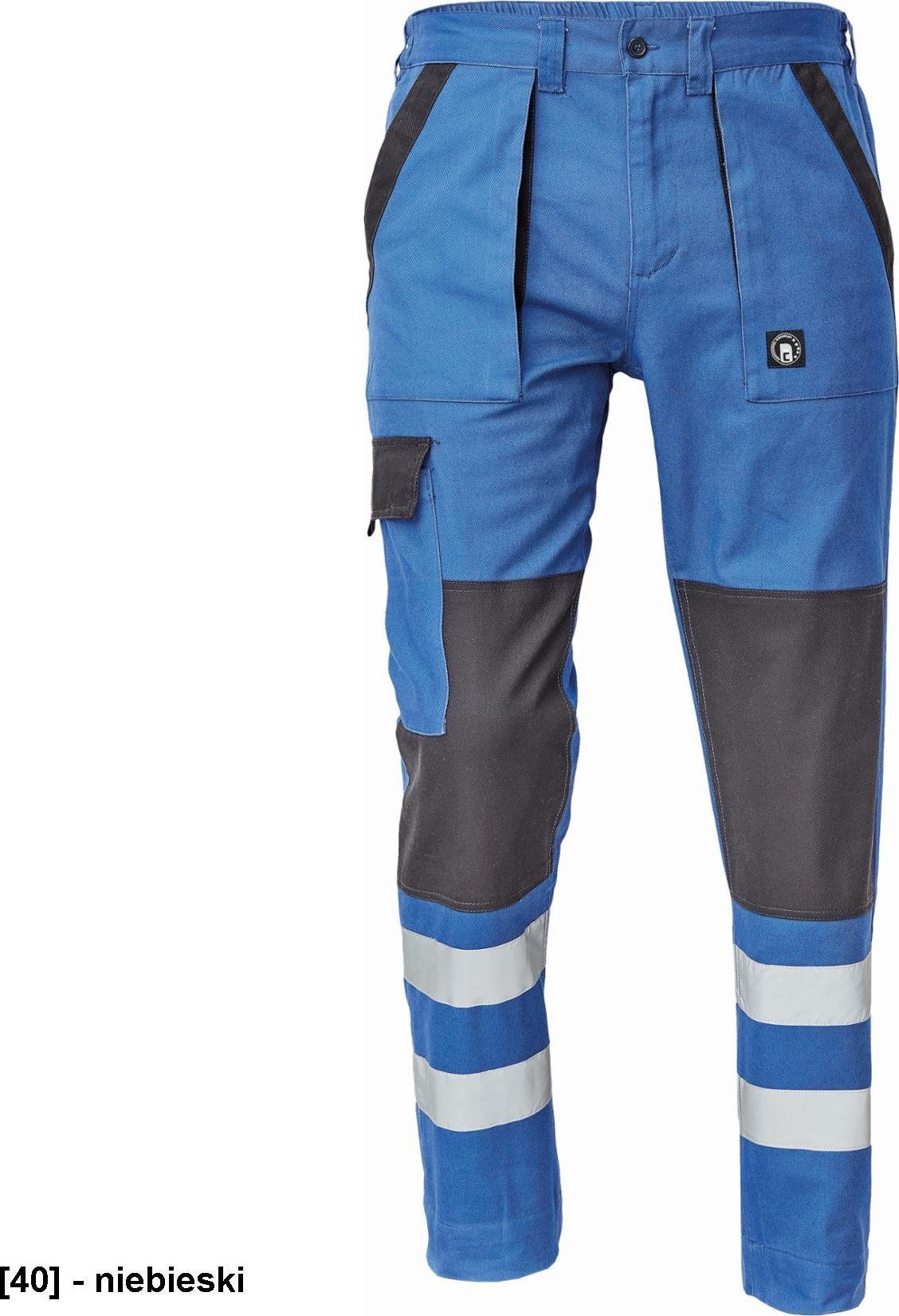 CERVA MAX NEO RFLX - spodnie - niebieski 60