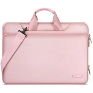 Torby na laptopy - Etui na laptopa TECH-PROTECT Pocket Bag 15-16 cali Różowy - miniaturka - grafika 1