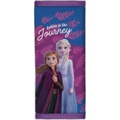 Akcesoria do fotelików - Nakładka Na Pas 3D do fotelika Kraina Lodu 2 Elsa - miniaturka - grafika 1