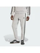 Spodnie sportowe męskie - adidas Spodnie dresowe 3-Stripes KE2428 Szary Slim Fit - miniaturka - grafika 1