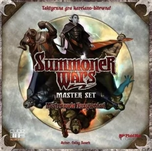 Cube Summonerars: Master Set (edycja polska) - Gry planszowe - miniaturka - grafika 1