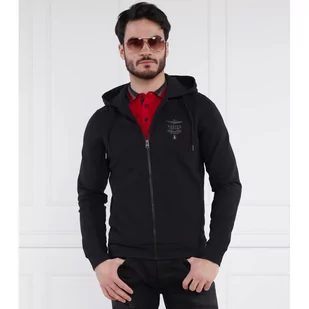 Aeronautica Militare Bluza | Regular Fit - Bluzy męskie - miniaturka - grafika 1