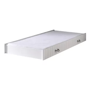 Biała szuflada pod łóżko Vipack Lewis - Wyposażenie pokoiku dziecięcego - miniaturka - grafika 1