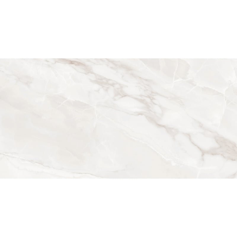 Mexen Sparta Bianco gres szkliwiony rekt. G1, płytka podłogowo-ścienna 120 x 60 cm, połysk - TL101-120-060-00