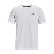 Koszulki sportowe damskie - Koszulka fitness męska Under Armour Logo Emb Heavyweight - miniaturka - grafika 1