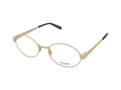 Okulary korekcyjne, oprawki, szkła - Dioptrie szkieł Saint Laurent SL 692 OPT 002 - miniaturka - grafika 1