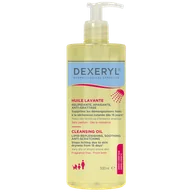 Kosmetyki do kąpieli - Dexeryl, olejek do mycia ciała, 500 ml - miniaturka - grafika 1