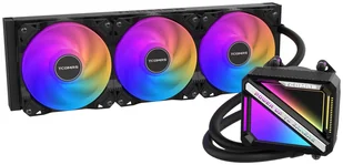 Tcomas LE200 360 BK LE200N2BK36DEU - Chłodzenie procesora Tcomas LE200 360 BK LE200N2BK36DEU - Chłodzenie procesora - miniaturka - grafika 1