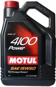 Motul 4100 Power 15W-50 4L - Oleje silnikowe - miniaturka - grafika 1