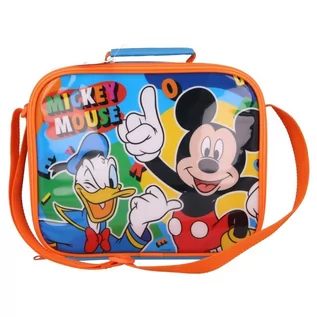 Lunch boxy - Disney MICKEY MOUSE Mickey Mouse Torba termiczna śniadaniowa z paskiem Cool summer 50156 - grafika 1