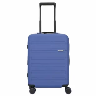 American Tourister Novastream 4 kółka Walizka kabinowy 55 cm navy blue - Walizki - miniaturka - grafika 1