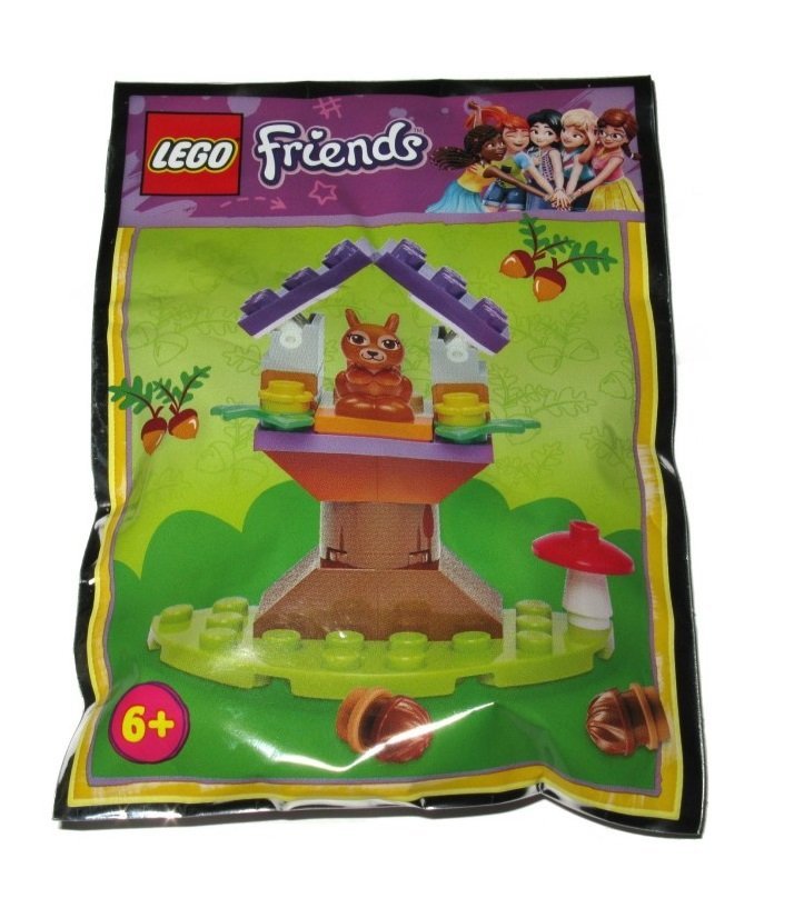 Lego Friends Zestaw - Squirrel'S Tree House 562105 Polybag Klocki