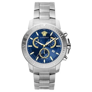 Zegarek Versace VE2E00721 New Chrono - Zegarki męskie - miniaturka - grafika 1